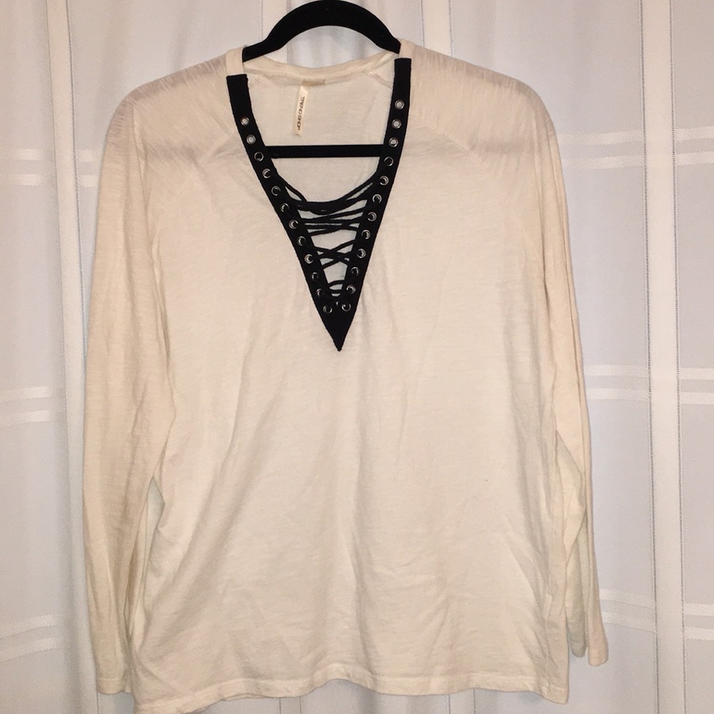Long sleeve trend shirt